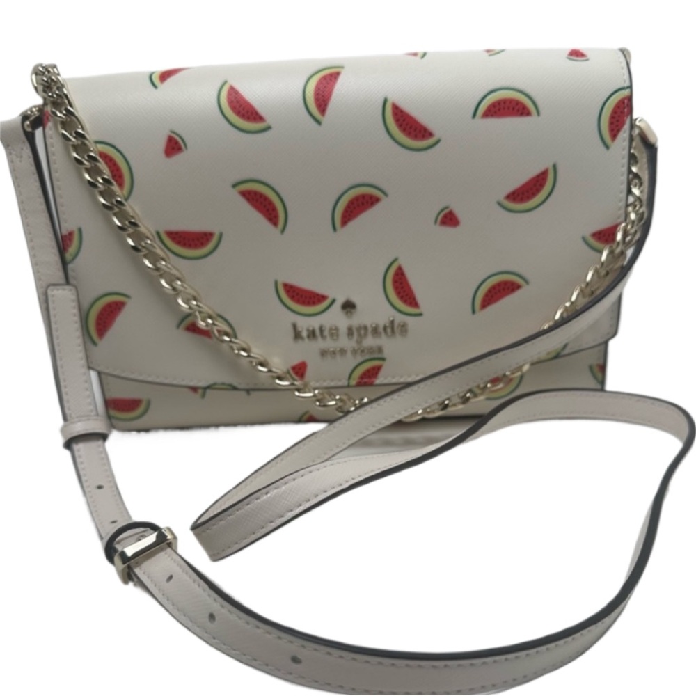 Kate Spade/Carson/Convertible/ Watermelon Party/ Crossbody - Picture 2 of 12